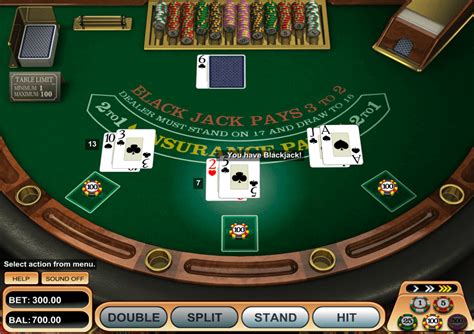 blackjack play online